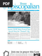 Download March 2010 Texas Episcopalian - Volume 113 No 3  by leaglin2759 SN27403908 doc pdf