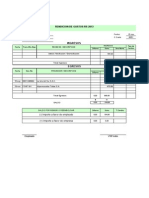 Formato de Rendicion de Gastos