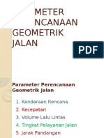 Bab IV. Parameter Perencanaan Geometrik Jalan