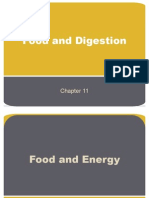 11-1 Food and Energy