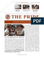 pma newspaper freshman edition