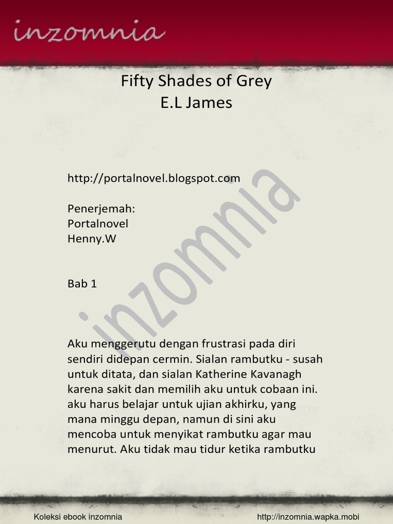 Fifty Shades of Grey PDF