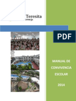 Manual de Convivencia Escolar 2014 PDF