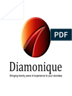 Diamonique: Bringing Twenty Years of Experience To Your Doorstep