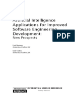2010 - Artificial Intelligence Applications For Improved Software Engineering Development New Prospects