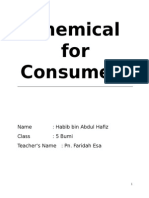 Chemical For Consumers