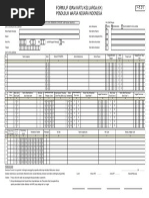 Kartu keluarga kosong