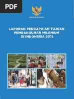 Download Laporan Pencapaian Tujuan Pembangunan Milenium Di Indonesia 2013 by rahmi fadhila SN274045780 doc pdf