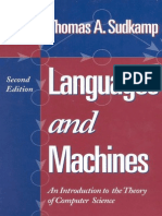 Languages and Machines (Thomas A. Sudkamp)