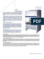 Biological Safety Cabinet Safesol