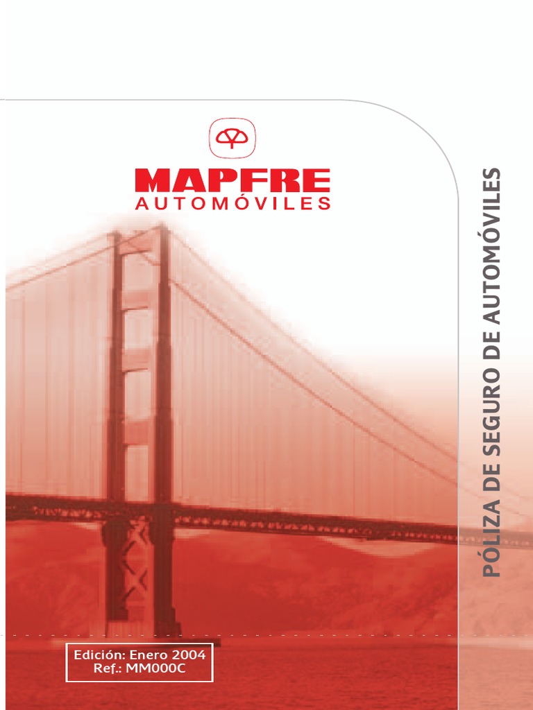 Condicionado Coche Mapfre | PDF | Póliza de seguros | Seguro