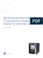 869 Advanced Motor Diagnostics - A Comprehensive Diagnostics Solution For Safe Motor Operation