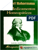 90 Medicamentos Homeopáticos Samuel Hahnemman PDF