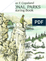 National Parks Coloring Book