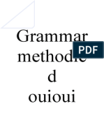 Grammar Ouioui