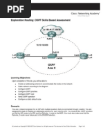 Download Exploration Routing OSPF Skills Based Assessment by krystian85 SN27405147 doc pdf