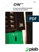 Brochure - Piab piFLOWi, F Vacuum Conveyor PDF