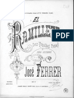 El Ramillete. Ferrer