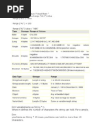 Range ("A1:A10) .Value "Visual Basic " Range ("C11") .Value Range ("A11") .Value Range ("B11") .Value Range ("A1") 100 Range ("A1") .Value "VBA"