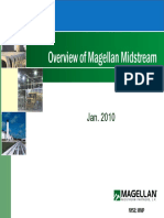 MMP Magellan Midstream Partners Jan 2010 Presentation