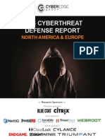 CyberEdge 2015 CDR Report