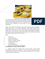 Resep Kue Cubit Mengembang