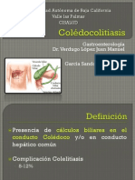 Coledocolitiasis y Colangitis PDF