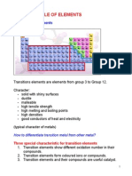 6 Transition Elements