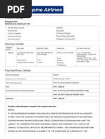 Inflight Announcement Scripts for Airlines | PDF | Flight Attendant ...