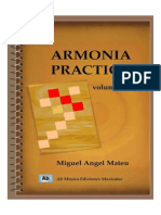 Armonia Practica Mateu Vol 1