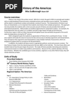 2014-16 HL History Americas Oakmont Syllabus