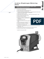 1.4.Asolenoid-Drive Diaphragm Metering Pumps Delta: Optodrive Inside