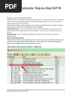 Step by Step Sap Bi Security