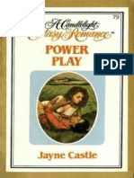 Jayne Ann Krentz (As Jayne Castle) (Candlelight Ecstasy 79) - Power Play
