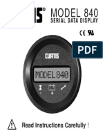 Serial Data Display: Read Instructions Carefully !