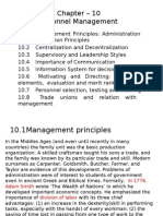 Chapter - 10 Personnel Management