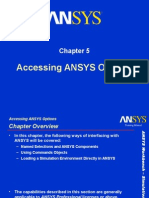 ANSYS Options