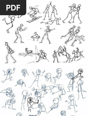 Gesture Drawing Stickman Google Search Sketch Notes Stick Figures