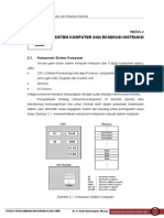 Modul 2 Sistem Komputer Dan Eksekusi