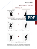 FMS Scoring Criteria, Score Sheet & Verbal Instructions