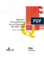 Manual de procedimientos calidad 9001.doc