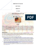 Geografía Bíblica PDF