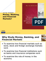Ch1 Why Study Banking & Financial Institutions