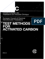 Test Method for Activated Carbon 86