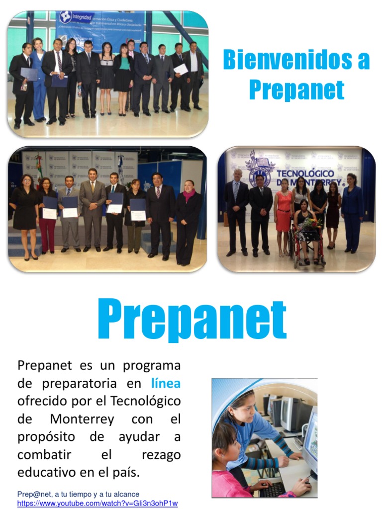 Guía para Estudiantes de Prepanet | PDF | Sicología | Educación avanzada