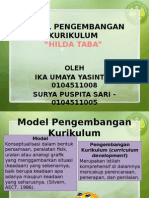 Model Pengembangan Kurikulum Taba