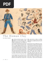 R.B. Kitaj's "The Human Clay"