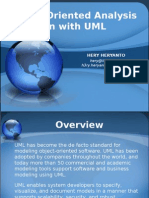 Object-Oriented Analysis & Design With UML: Hery Heryanto