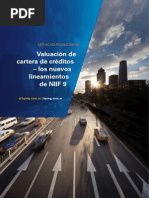 Valuacion de Carteras de Credito Nif