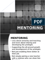 Mentoring